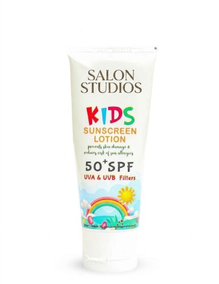 Salon Studios Kids Sunscreen Lotion (SPF 50) 50 ml