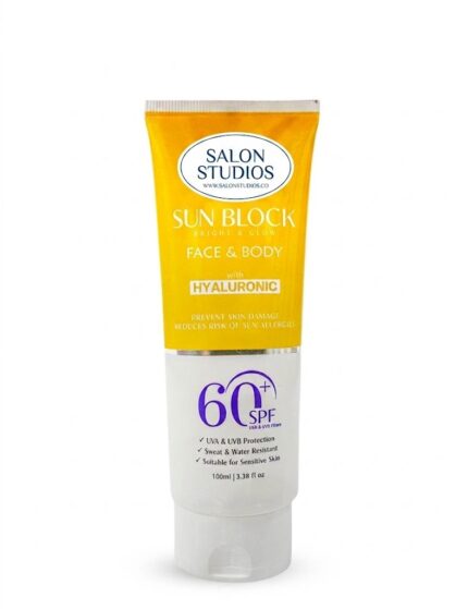 Salon Studios Collection Sun Block (Spf 60+) 100 ml