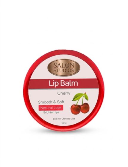 Salon Studios lip Balm (Cherry) 15ML